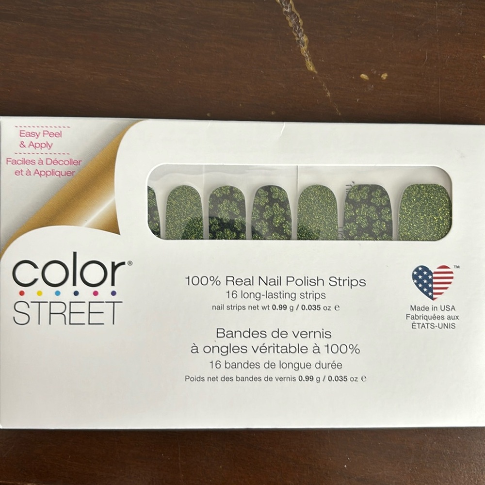 Color Street Shamrockin’ and Rollin’